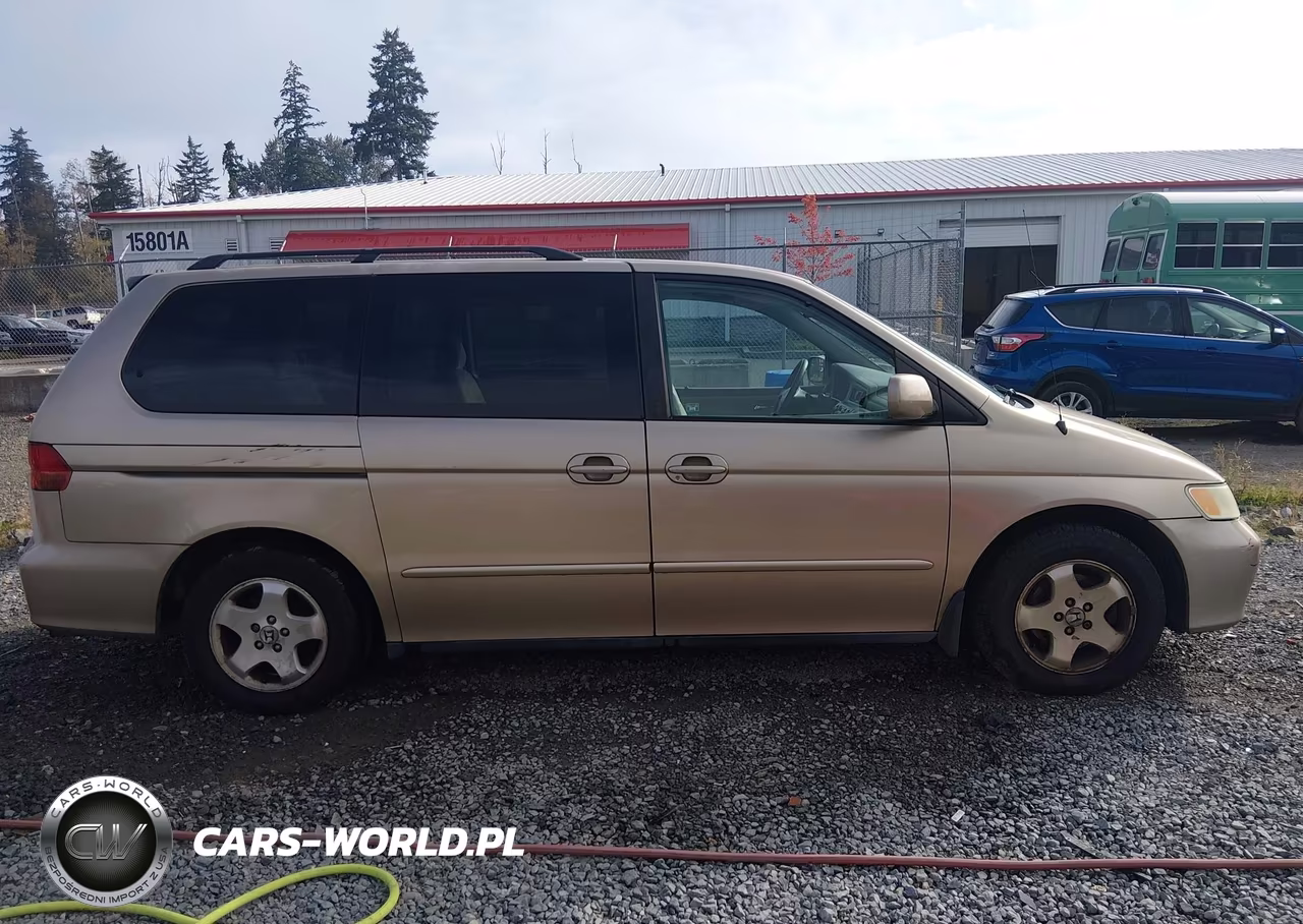 2001 Honda Odyssey Ex VIN:2HKRL18691H008616 - 14