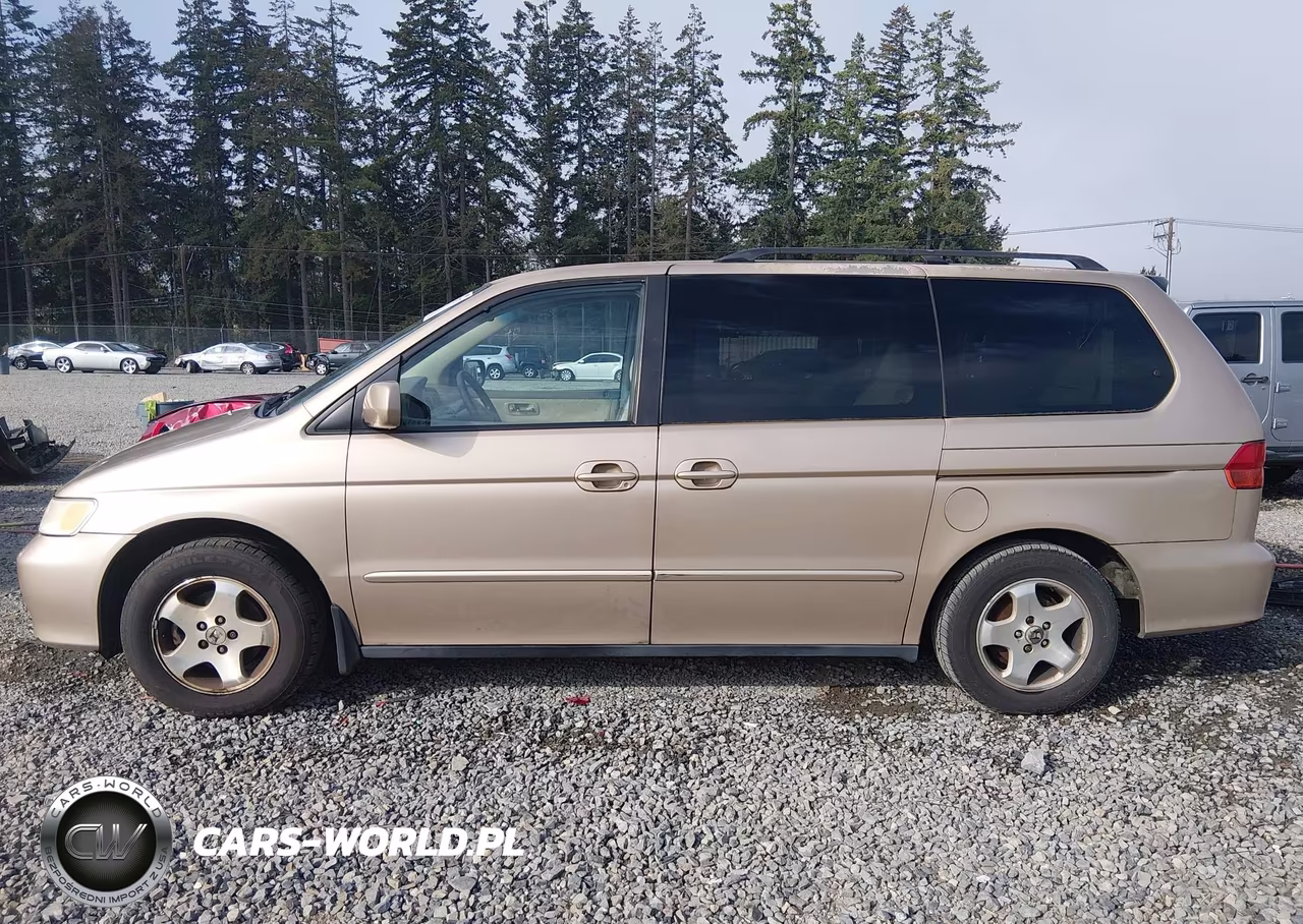 2001 Honda Odyssey Ex VIN:2HKRL18691H008616 - 15
