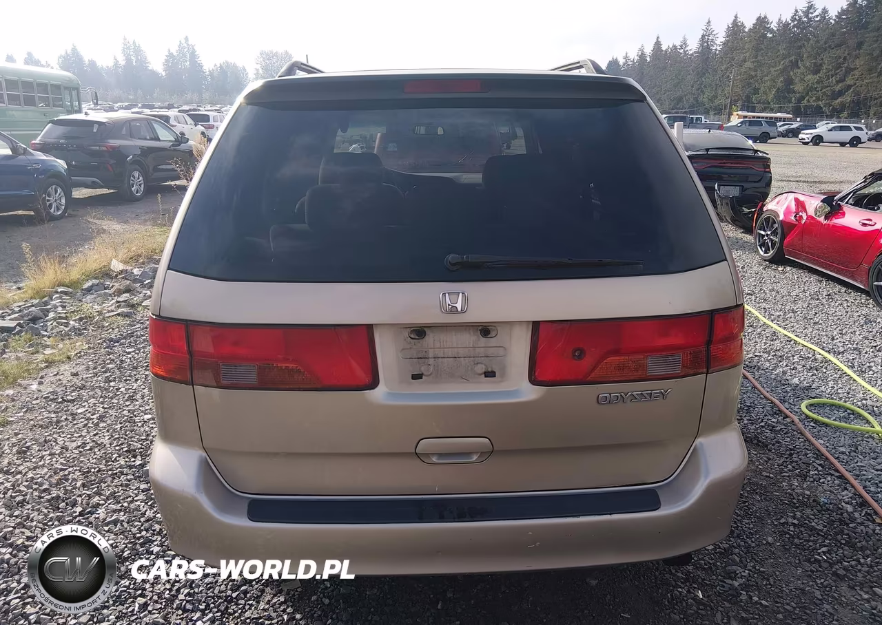 2001 Honda Odyssey Ex VIN:2HKRL18691H008616 - 17