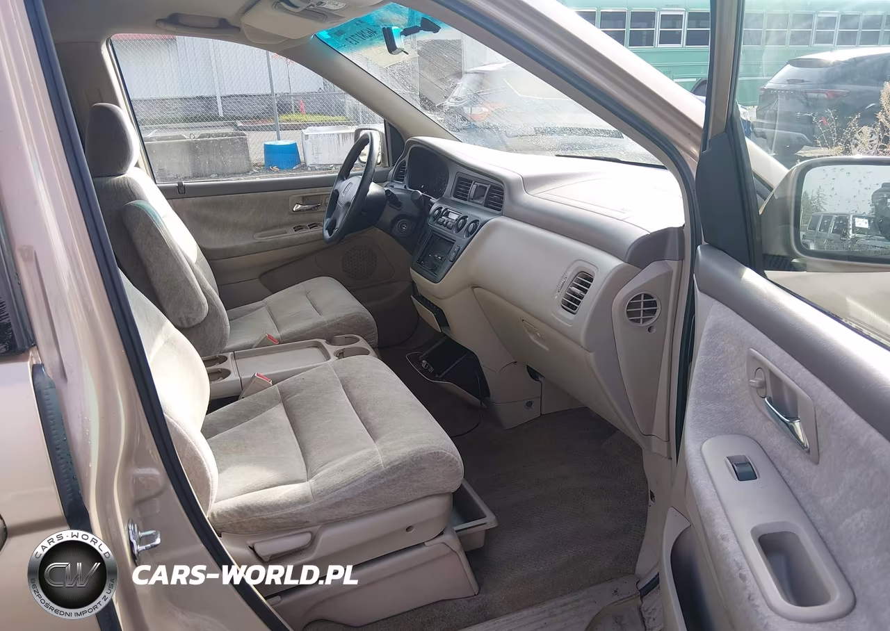 2001 Honda Odyssey Ex VIN:2HKRL18691H008616 - 18