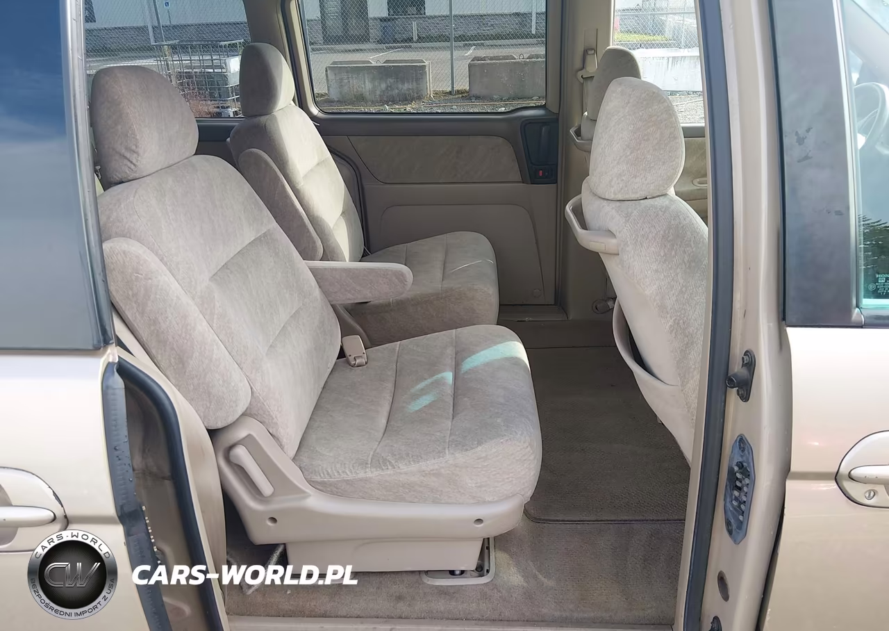 2001 Honda Odyssey Ex VIN:2HKRL18691H008616 - 19