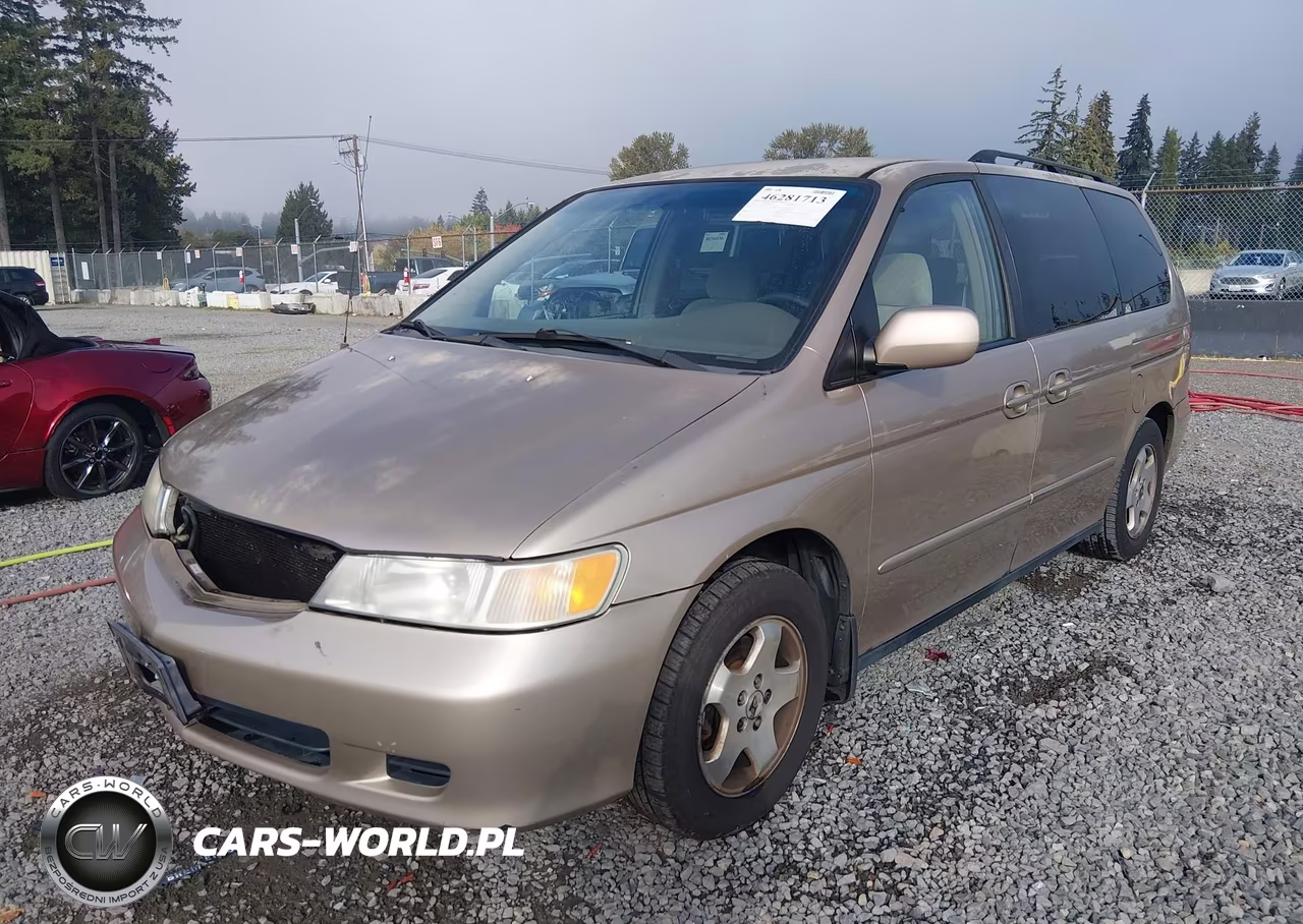 2001 Honda Odyssey Ex VIN:2HKRL18691H008616 - 2