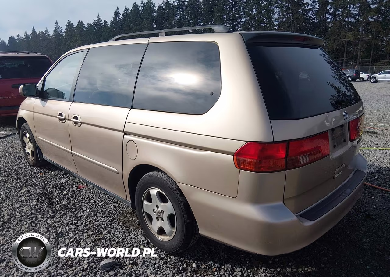 2001 Honda Odyssey Ex VIN:2HKRL18691H008616 - 3