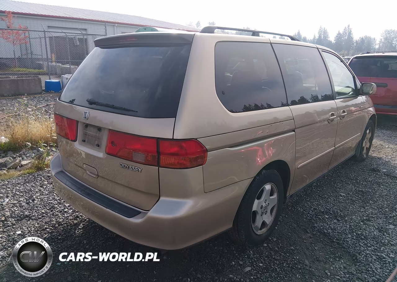 2001 Honda Odyssey Ex VIN:2HKRL18691H008616 - 4
