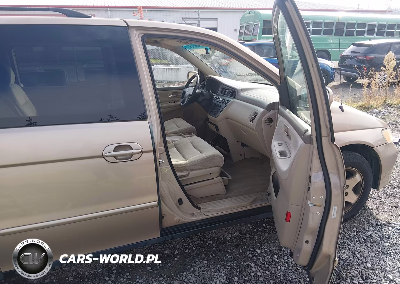 2001 Honda Odyssey Ex VIN:2HKRL18691H008616 - 5