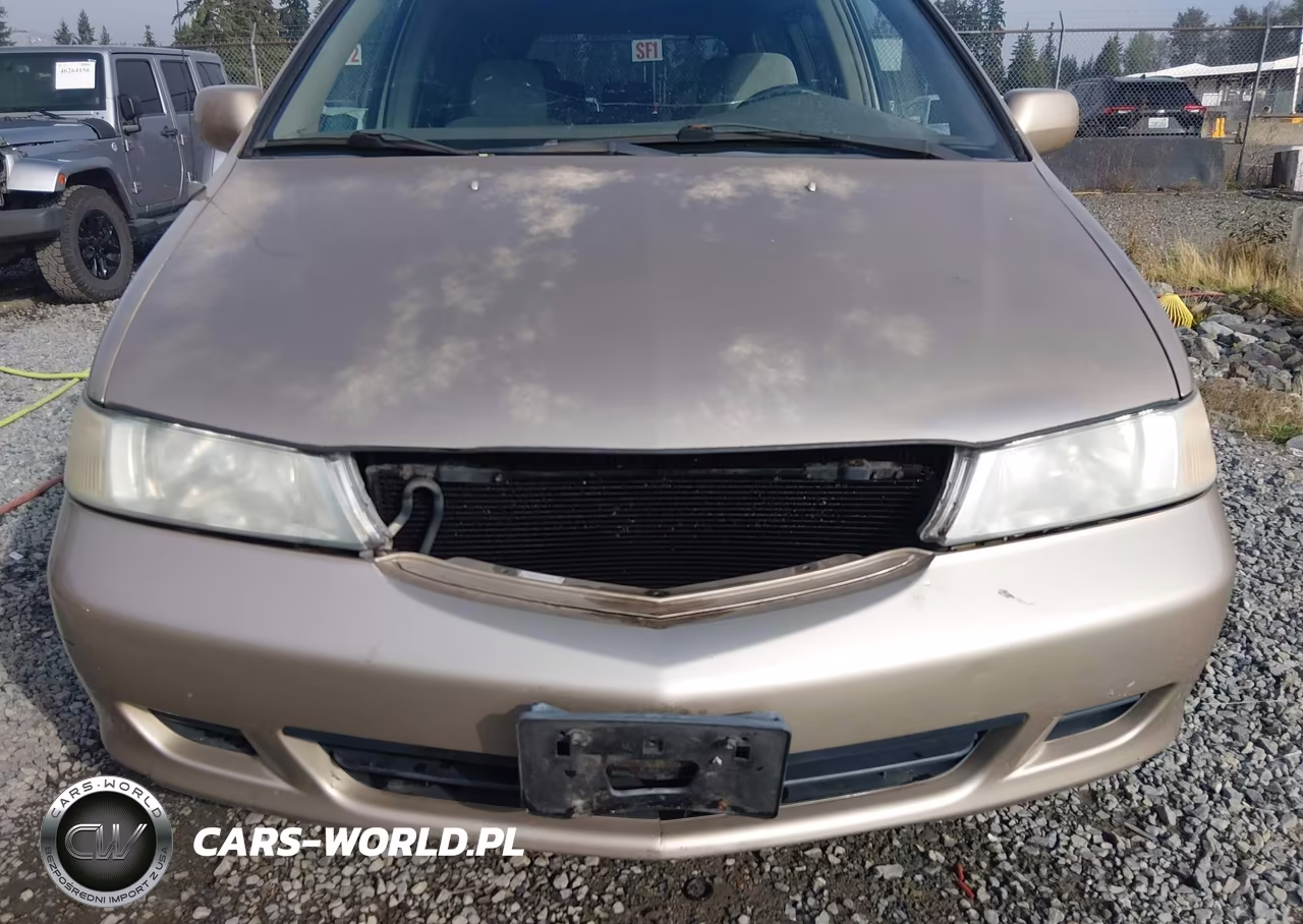 2001 Honda Odyssey Ex VIN:2HKRL18691H008616 - 6