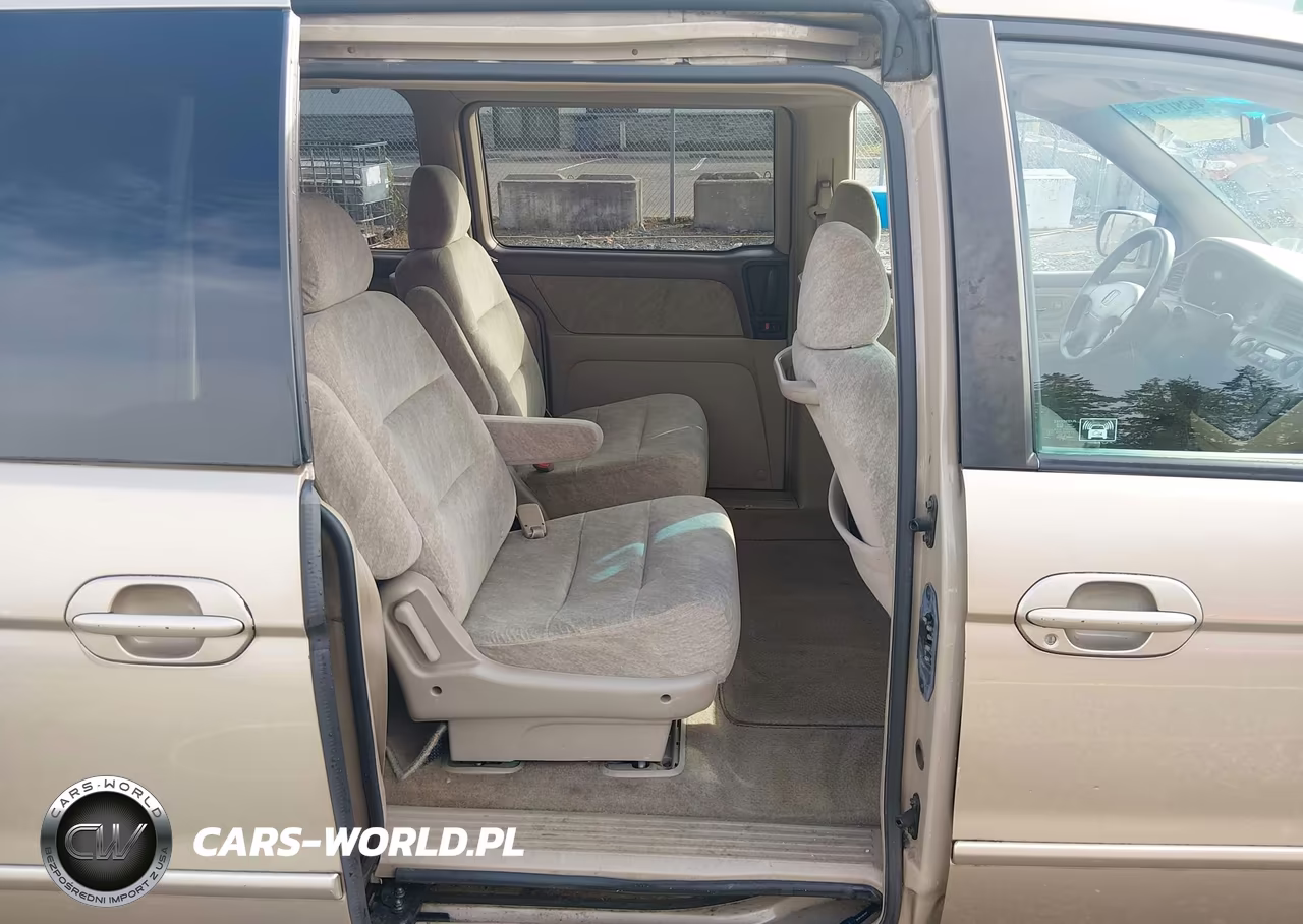 2001 Honda Odyssey Ex VIN:2HKRL18691H008616 - 8