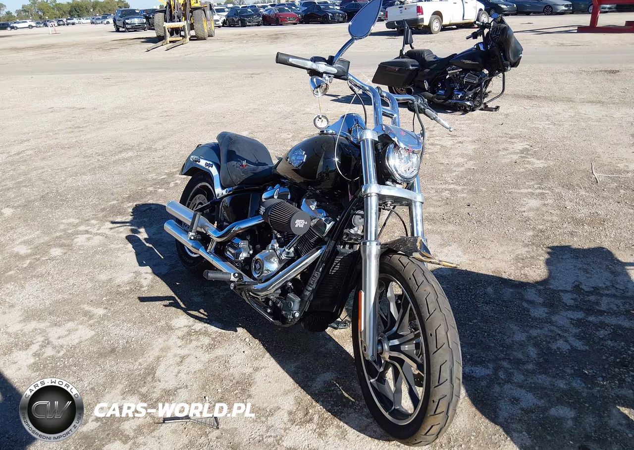 2018 Harley-Davidson Fxlr Low Rider