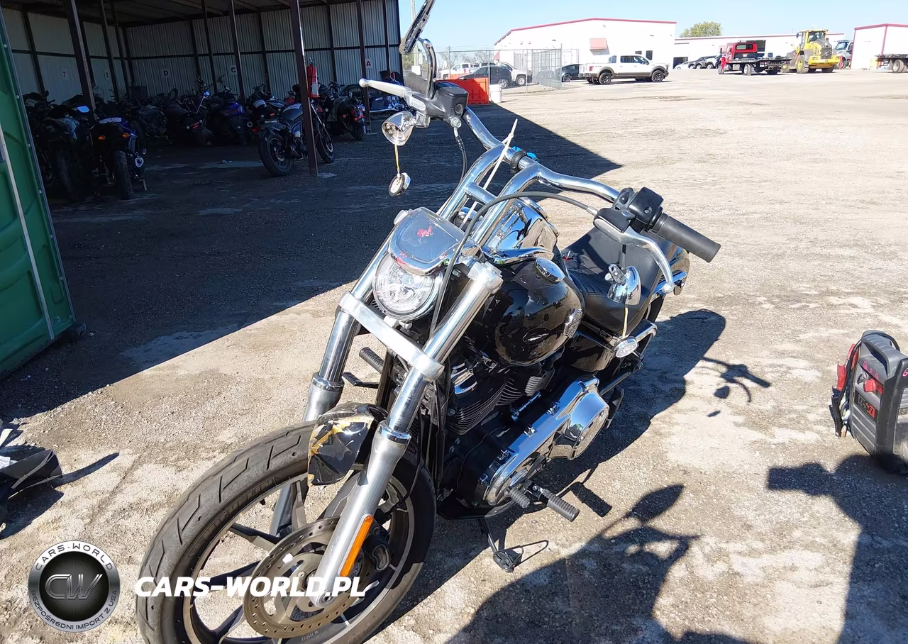 2018 Harley-Davidson Fxlr Low Rider VIN:1HD1YNJ13JC054800 - 2