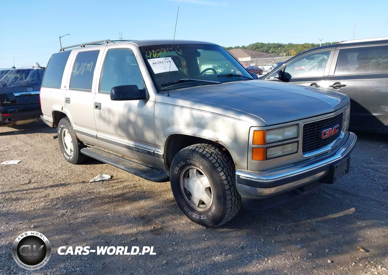 1998 GMC Yukon