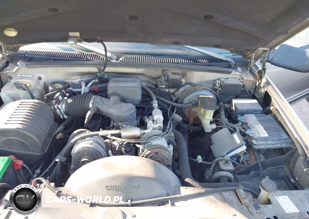 1998 GMC Yukon VIN:1GKEK13RXWJ728481 - 10