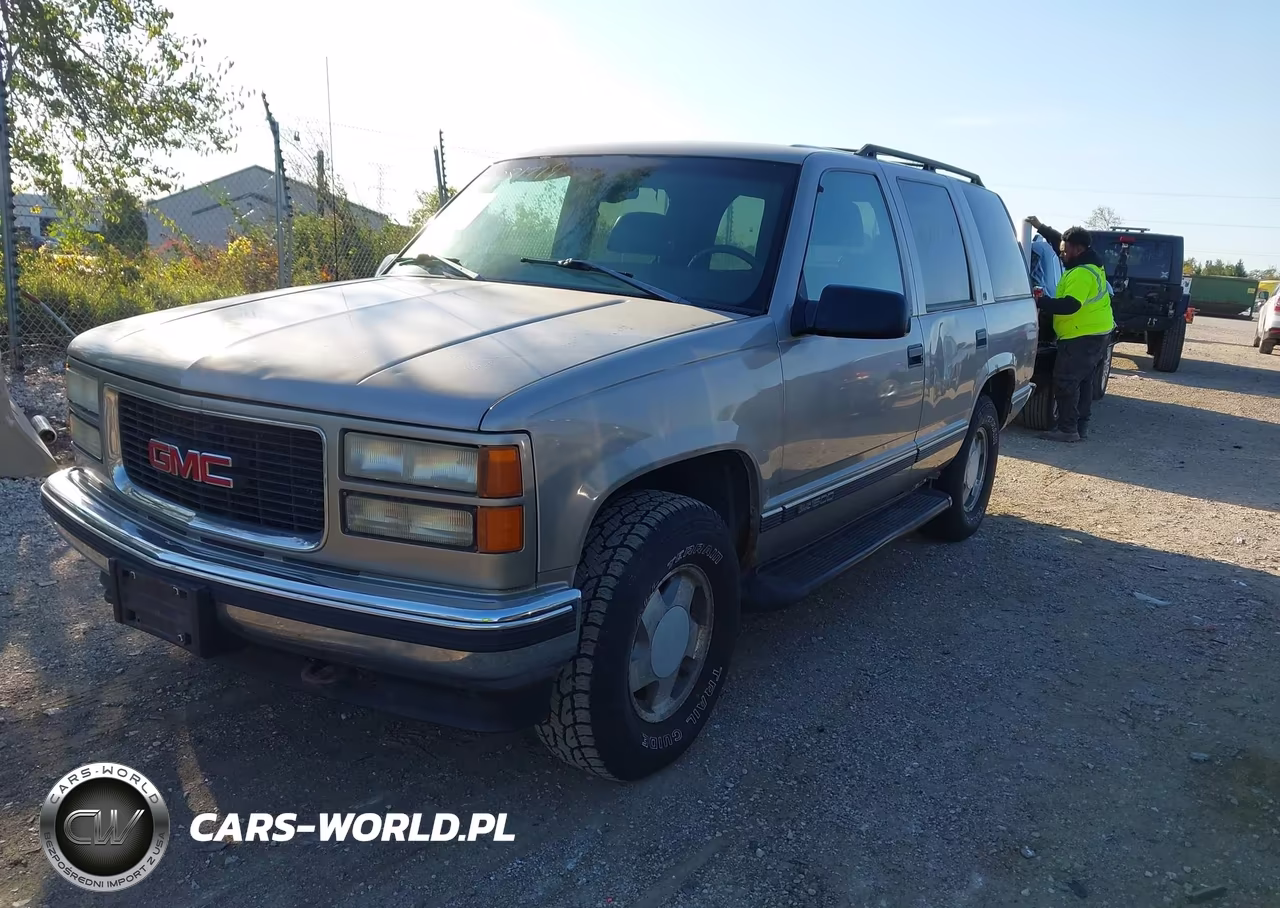 1998 GMC Yukon VIN:1GKEK13RXWJ728481 - 2