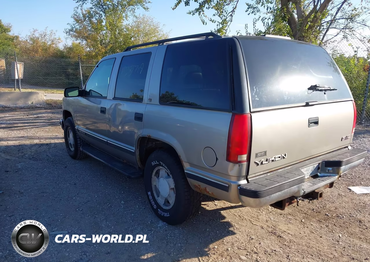 1998 GMC Yukon VIN:1GKEK13RXWJ728481 - 3