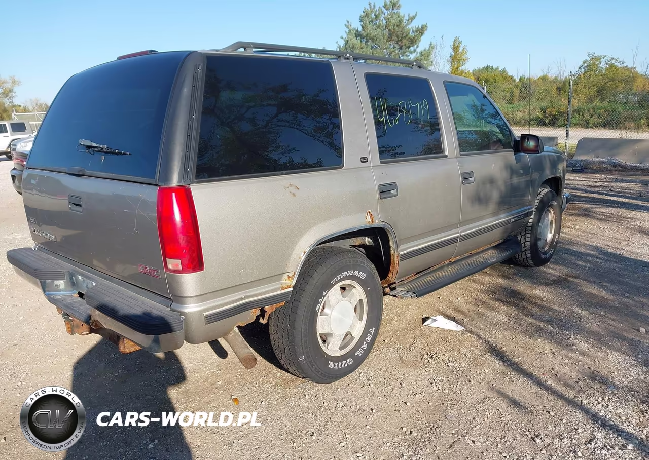 1998 GMC Yukon VIN:1GKEK13RXWJ728481 - 4