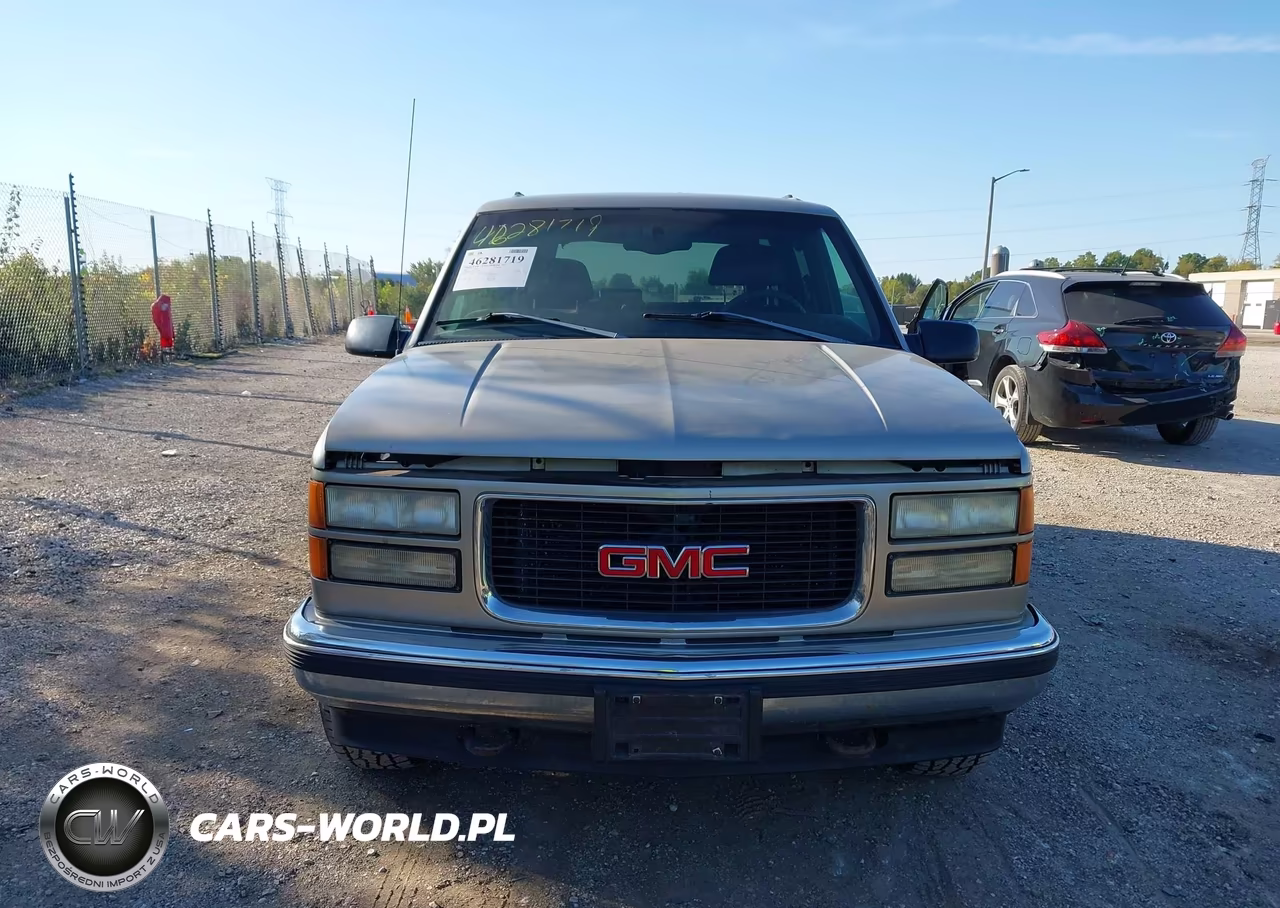 1998 GMC Yukon VIN:1GKEK13RXWJ728481 - 6