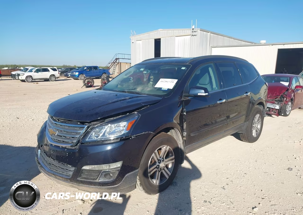 2016 Chevrolet Traverse 2Lt VIN:1GNKRHKD5GJ171478 - 2