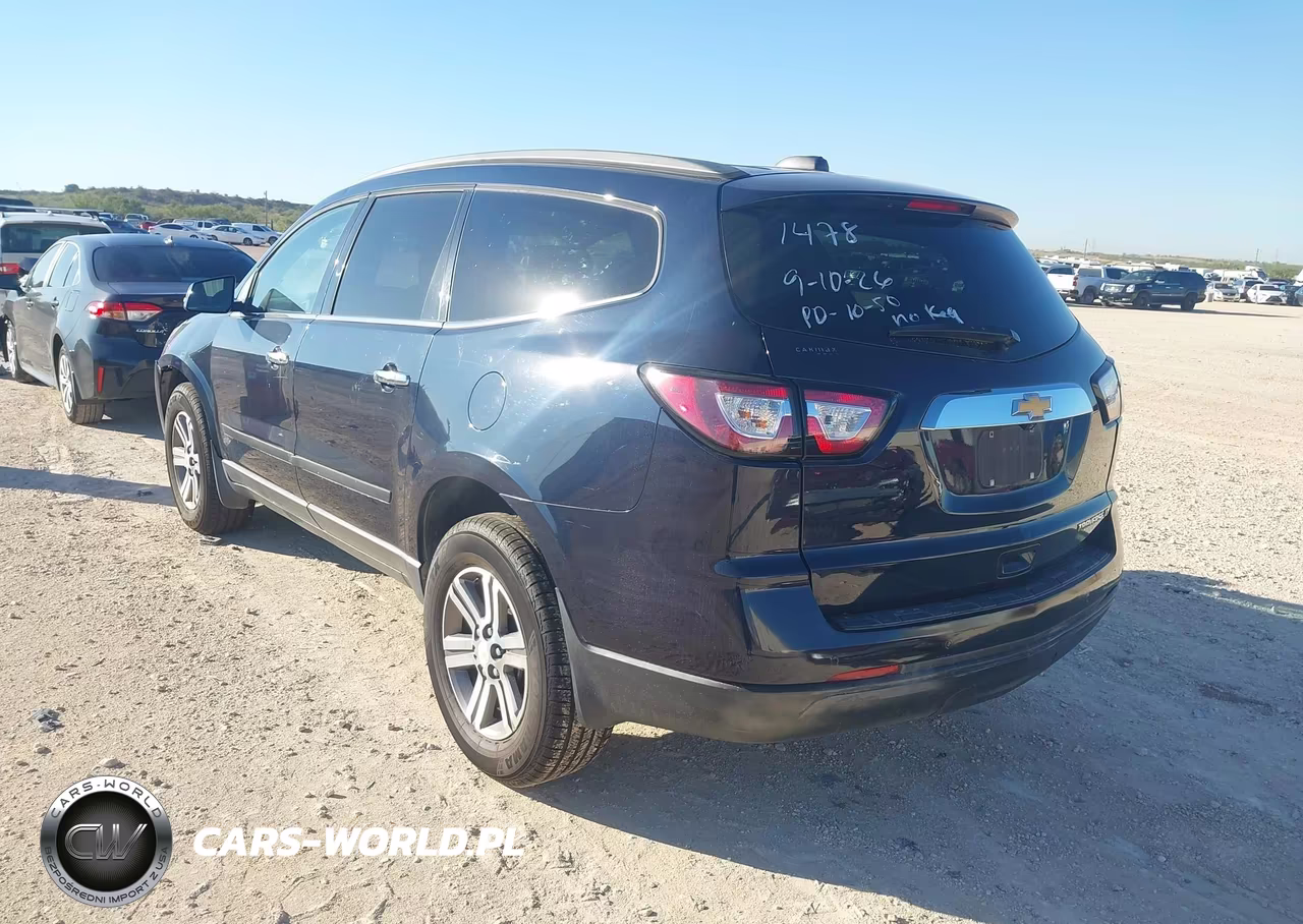 2016 Chevrolet Traverse 2Lt VIN:1GNKRHKD5GJ171478 - 3
