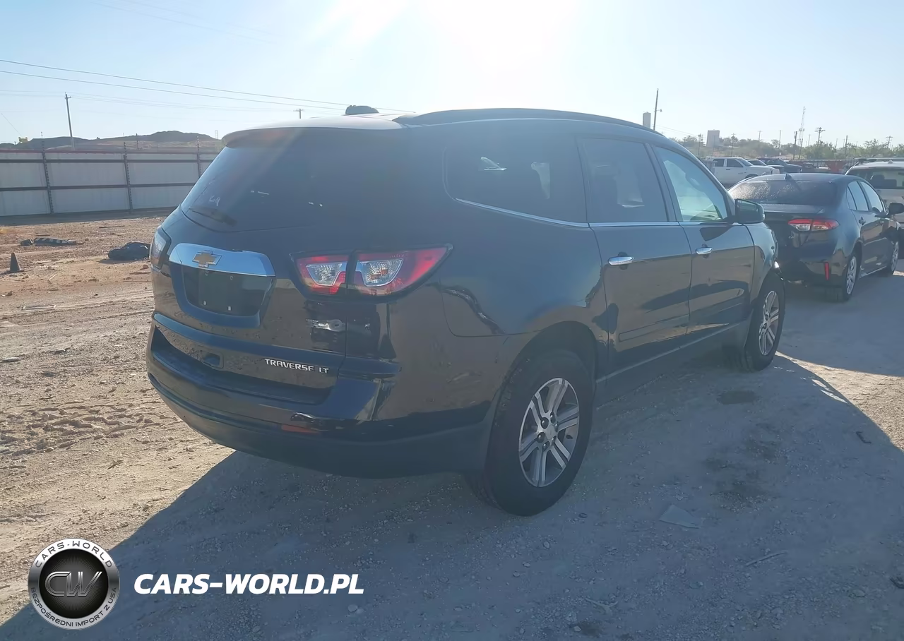 2016 Chevrolet Traverse 2Lt VIN:1GNKRHKD5GJ171478 - 4