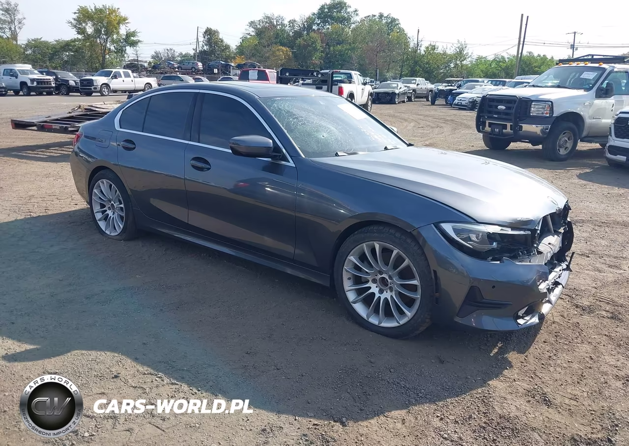 2022 BMW 330I xDrive VIN:3MW5R7J0XN8C59009 - 1