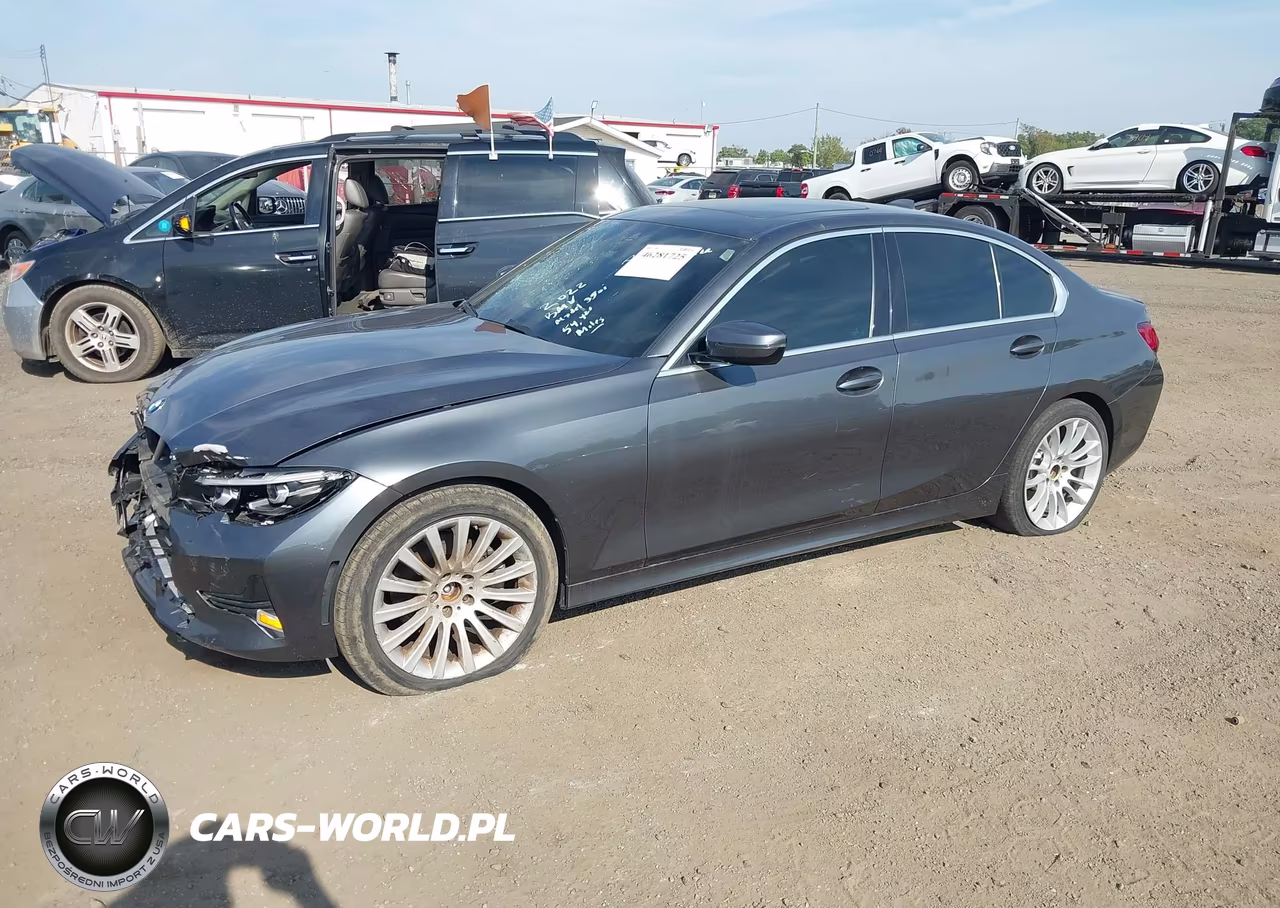 2022 BMW 330I xDrive VIN:3MW5R7J0XN8C59009 - 2