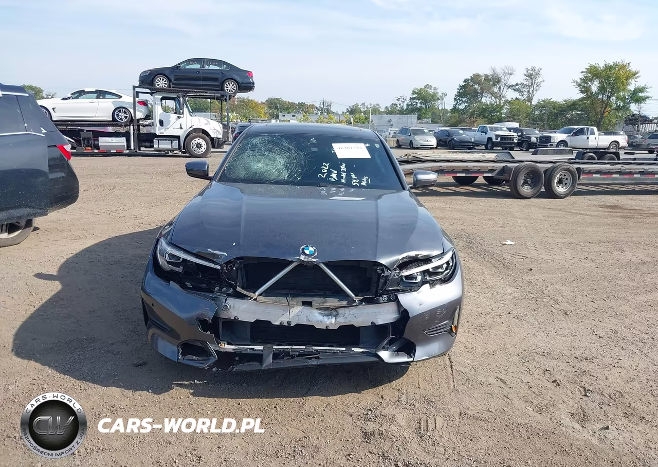 2022 BMW 330I xDrive VIN:3MW5R7J0XN8C59009 - 6