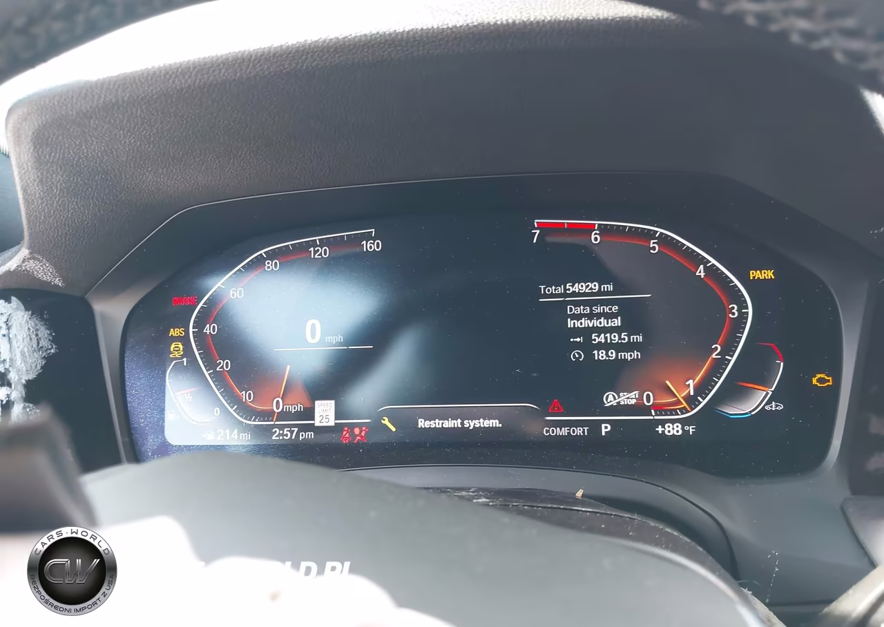 2022 BMW 330I xDrive VIN:3MW5R7J0XN8C59009 - 7