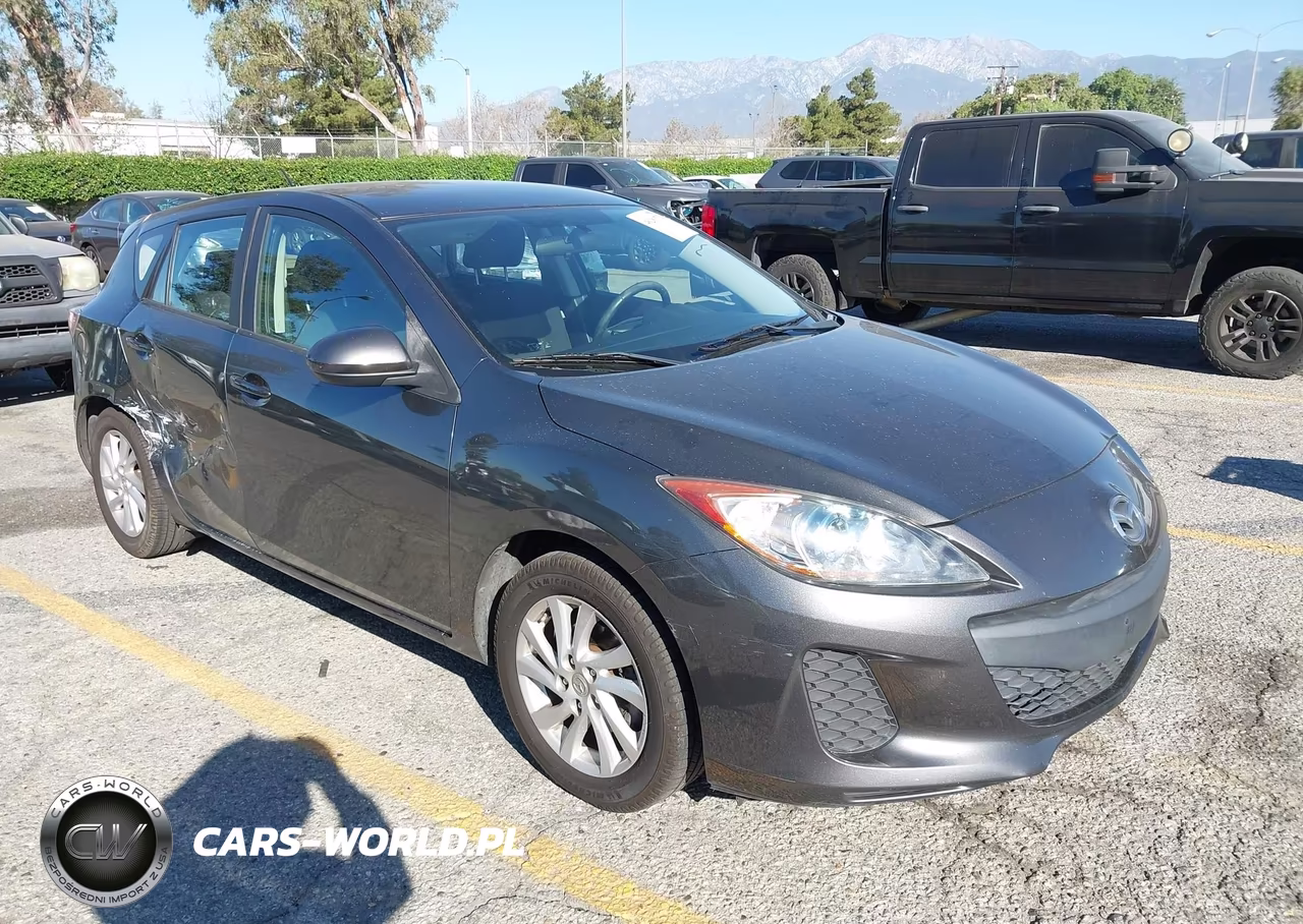 2012 Mazda Mazda3 I Touring VIN:JM1BL1L88C1546812 - 1