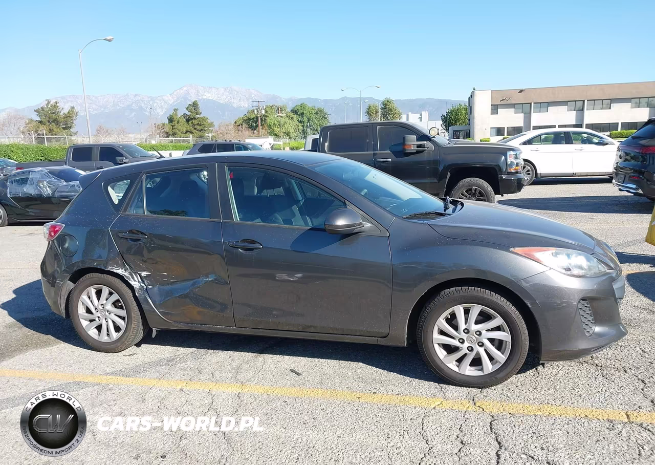 2012 Mazda Mazda3 I Touring VIN:JM1BL1L88C1546812 - 13