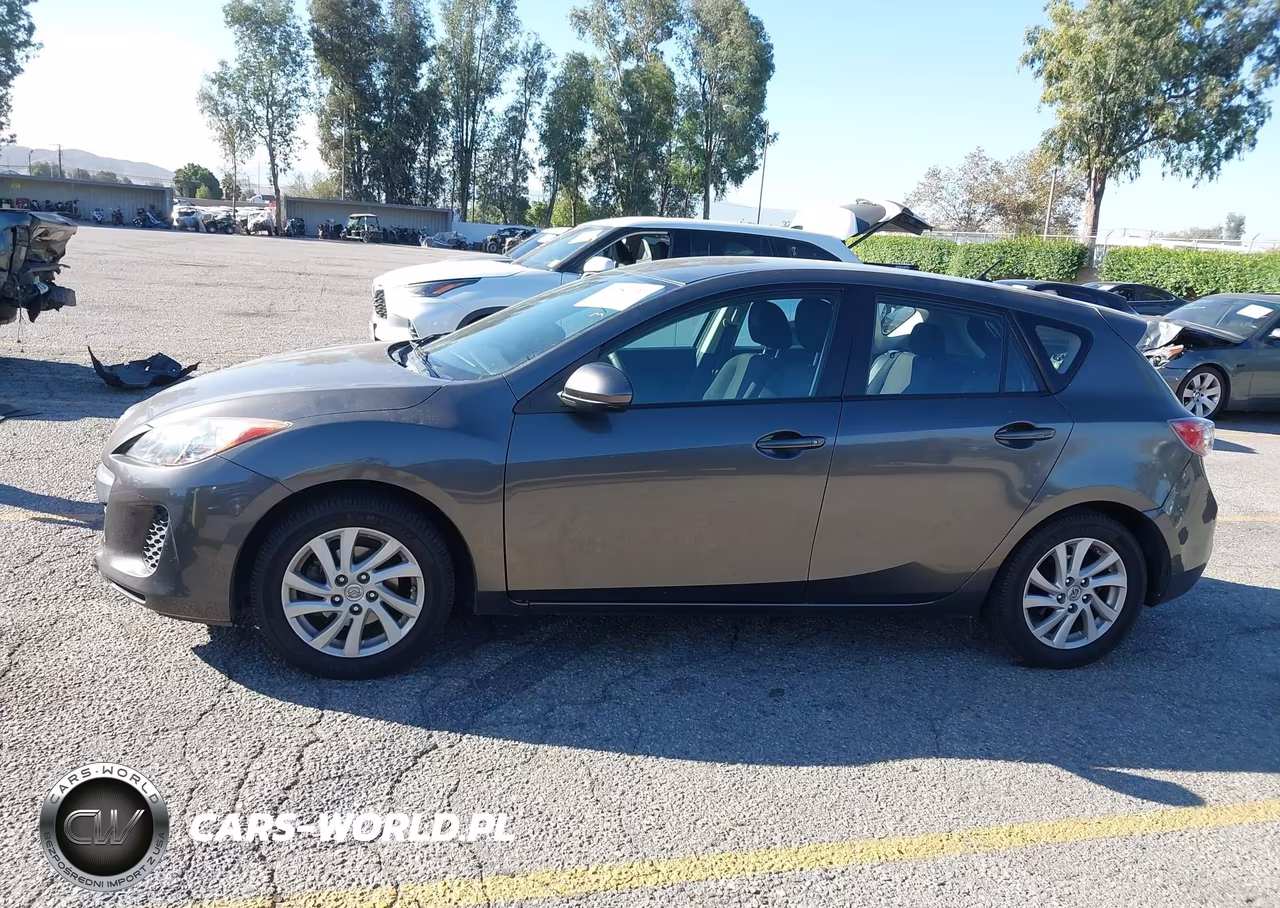 2012 Mazda Mazda3 I Touring VIN:JM1BL1L88C1546812 - 14