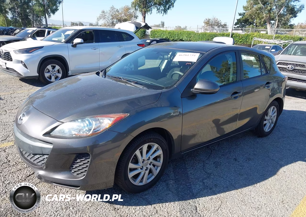 2012 Mazda Mazda3 I Touring VIN:JM1BL1L88C1546812 - 2
