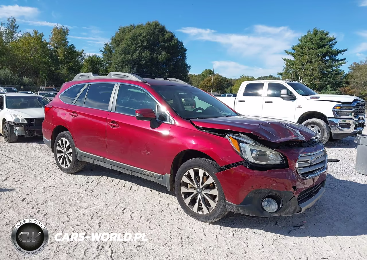 2016 Subaru Outback 3.6R Limited – zdjęcie 1 z 16