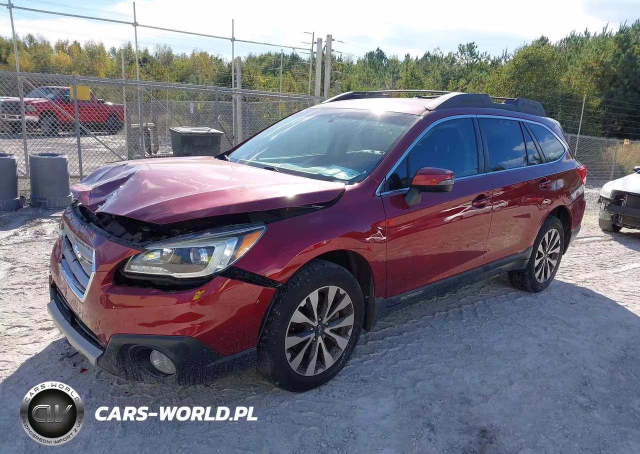 2016 Subaru Outback 3.6R Limited VIN:4S4BSEJC0G3290124 - 2