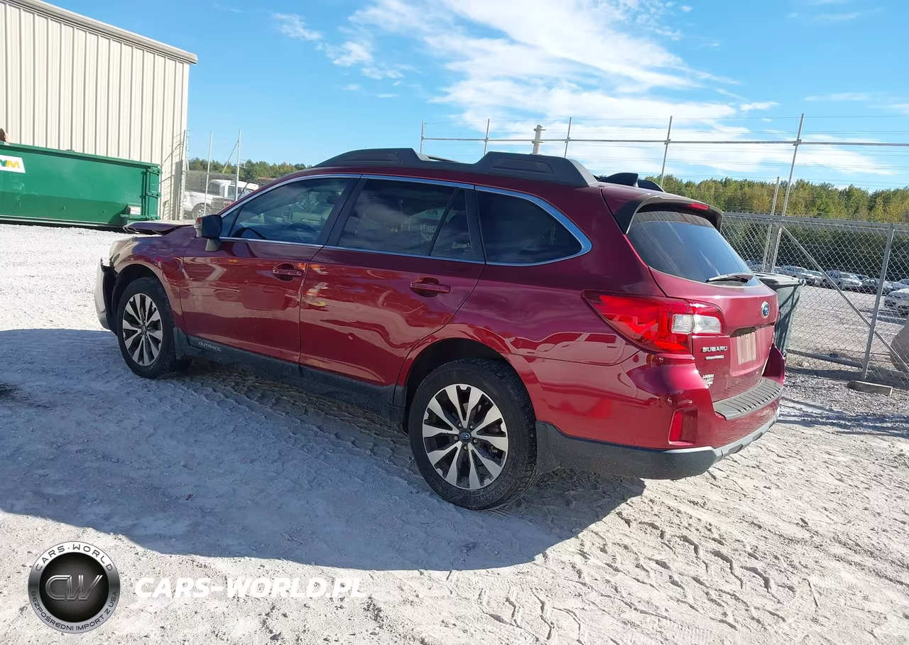 2016 Subaru Outback 3.6R Limited VIN:4S4BSEJC0G3290124 - 3
