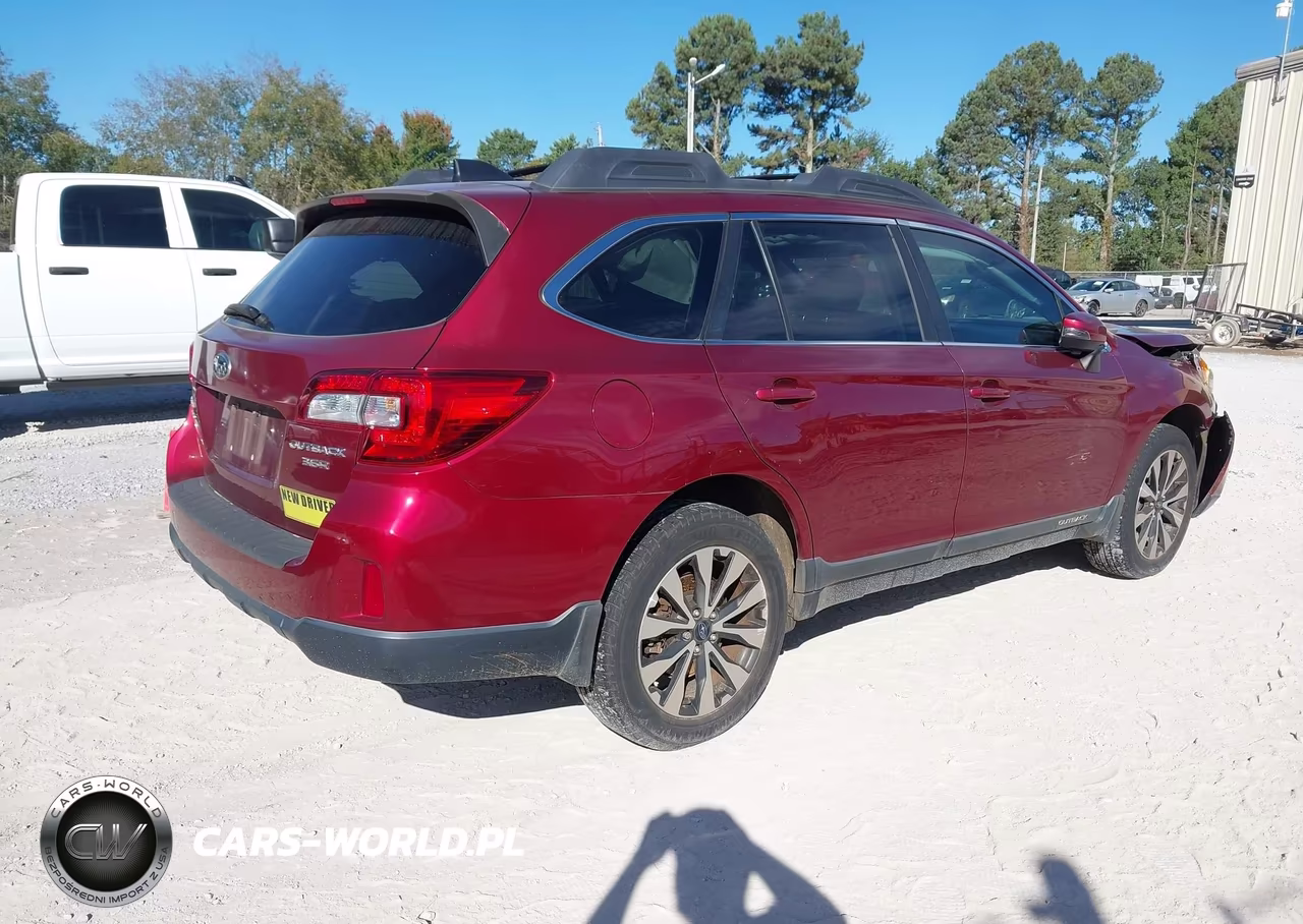 2016 Subaru Outback 3.6R Limited VIN:4S4BSEJC0G3290124 - 4