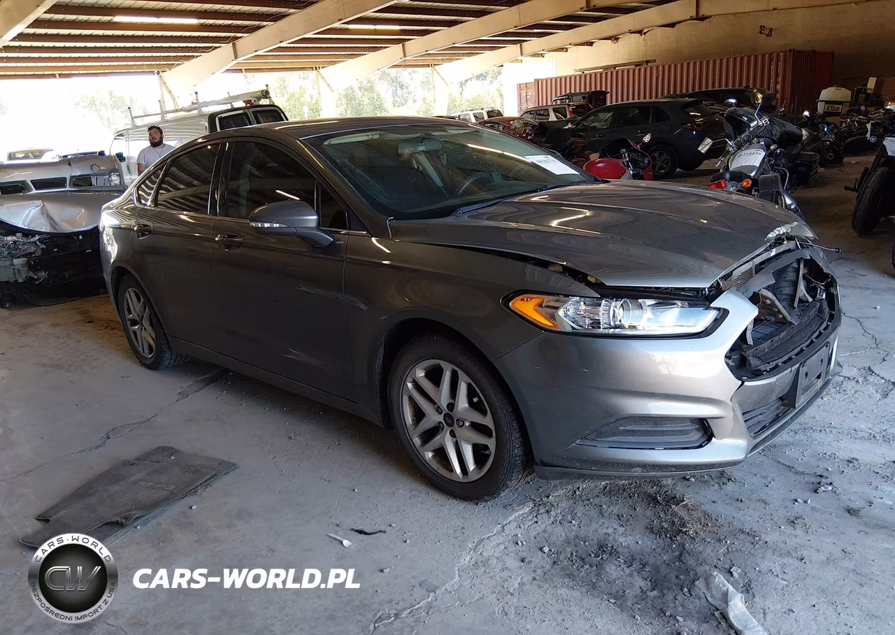 2014 Ford Fusion Se – zdjęcie 1 z 13