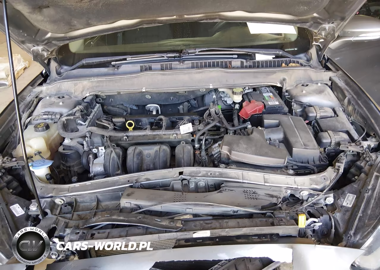 2014 Ford Fusion Se VIN:3FA6P0H7XER258630 - 10