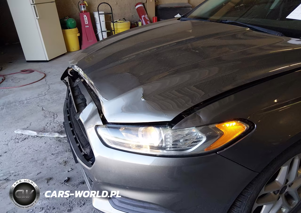 2014 Ford Fusion Se VIN:3FA6P0H7XER258630 - 13
