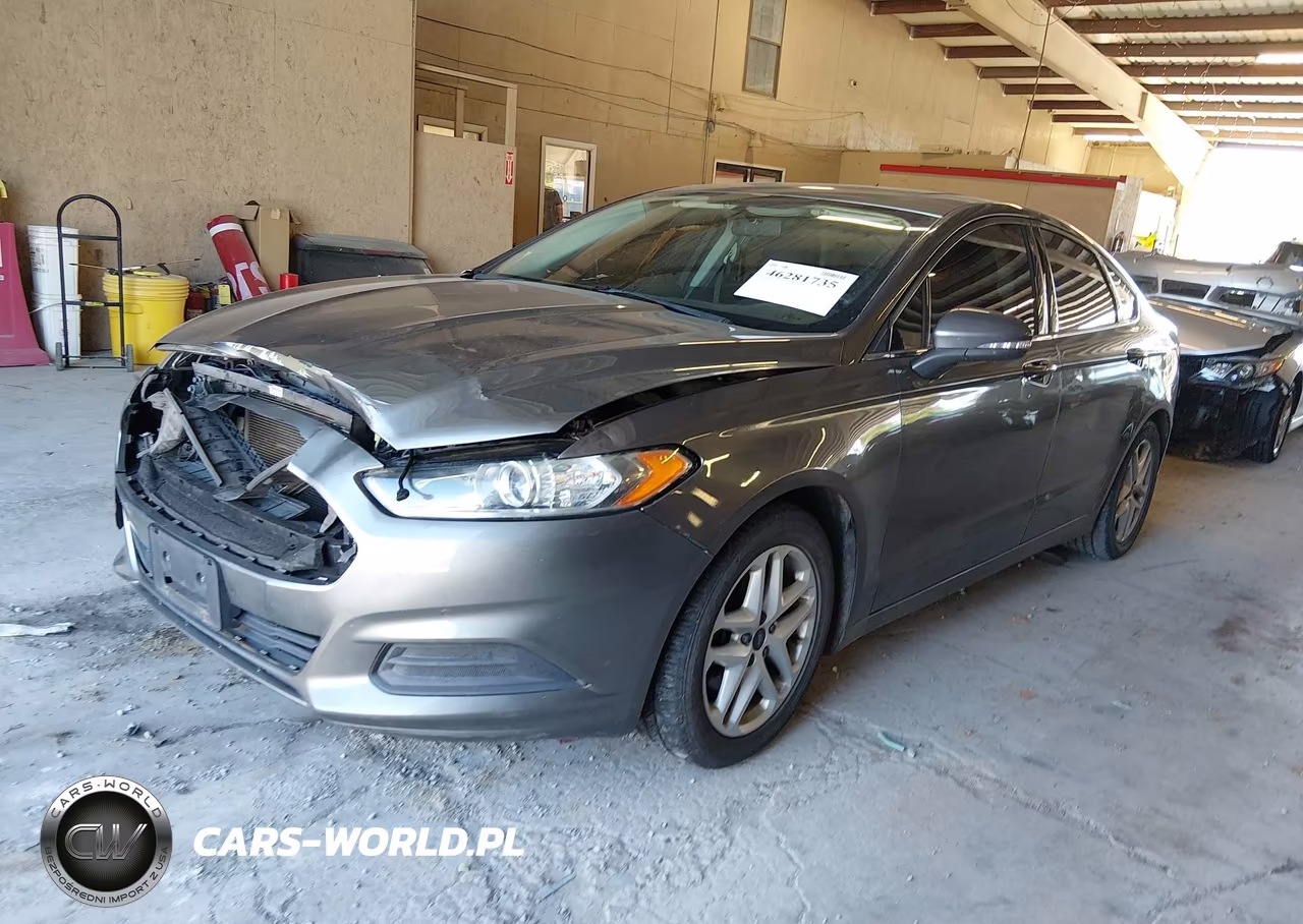 2014 Ford Fusion Se VIN:3FA6P0H7XER258630 - 2