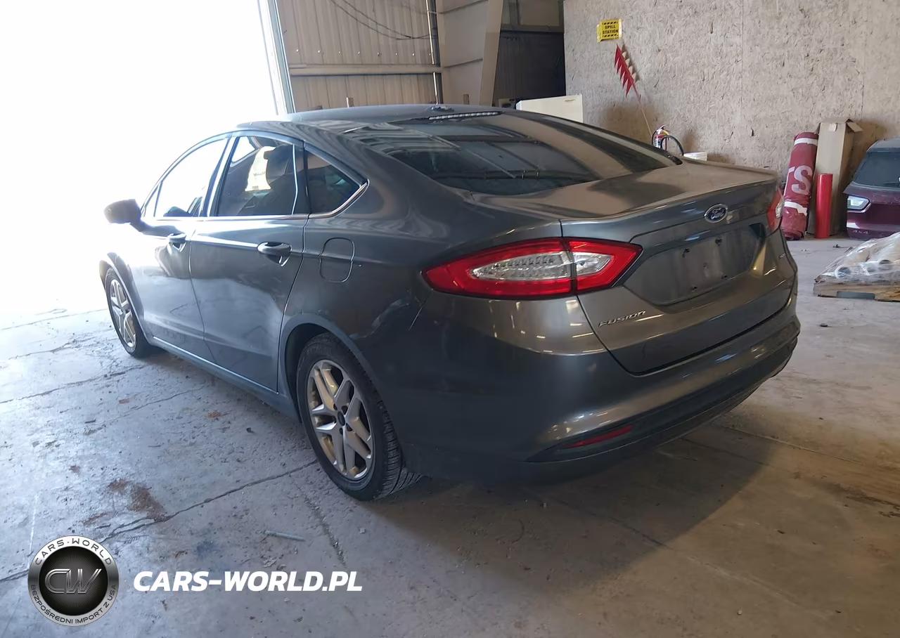 2014 Ford Fusion Se VIN:3FA6P0H7XER258630 - 3