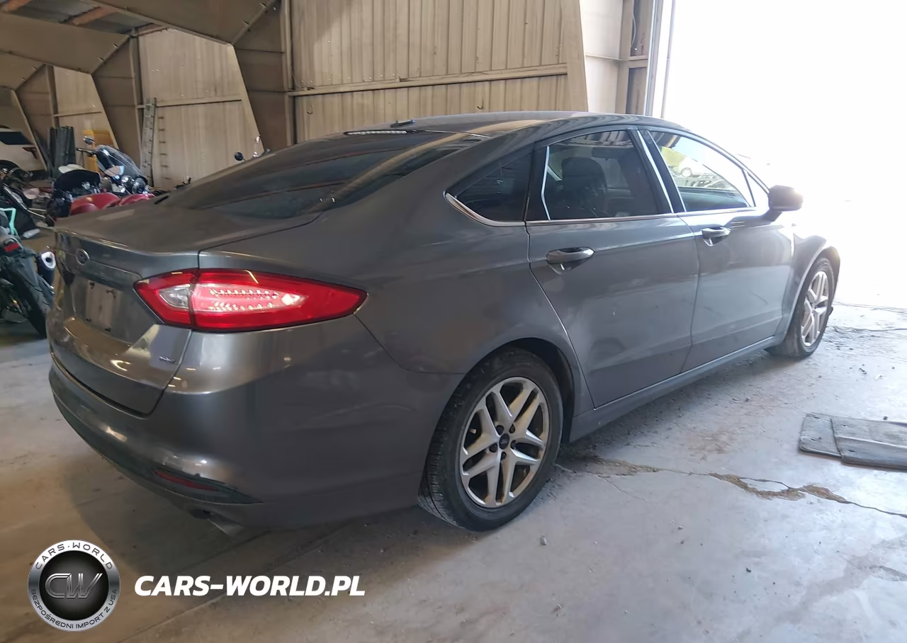 2014 Ford Fusion Se VIN:3FA6P0H7XER258630 - 4