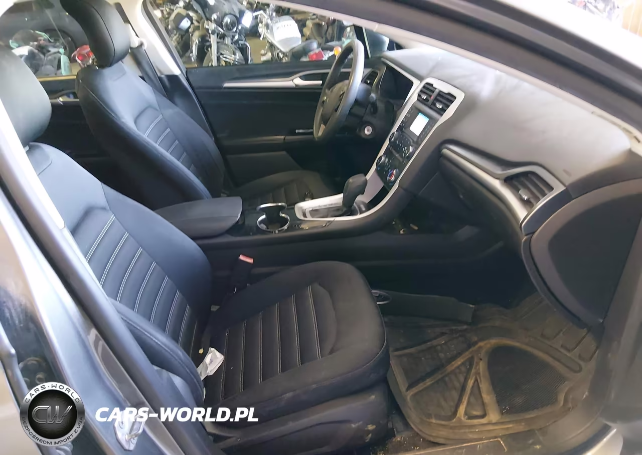 2014 Ford Fusion Se VIN:3FA6P0H7XER258630 - 5