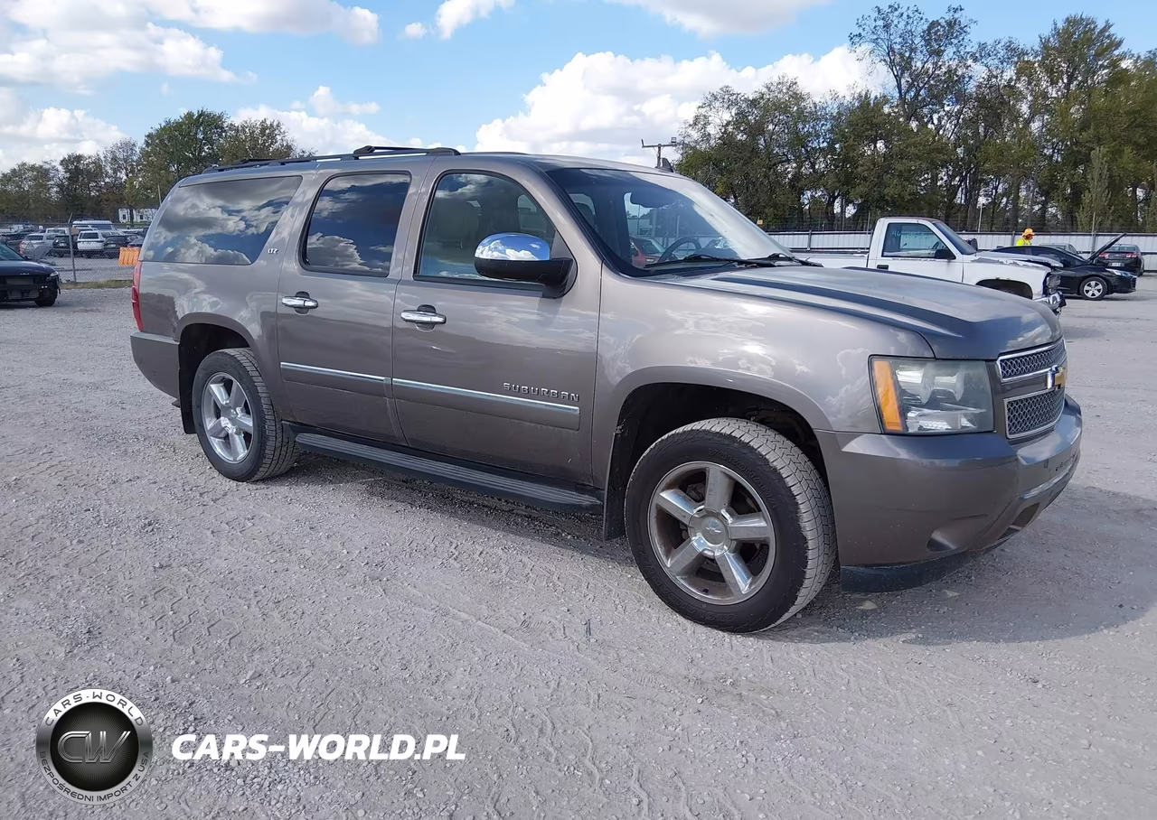 2012 Chevrolet Suburban 1500 Ltz – zdjęcie 1 z 16