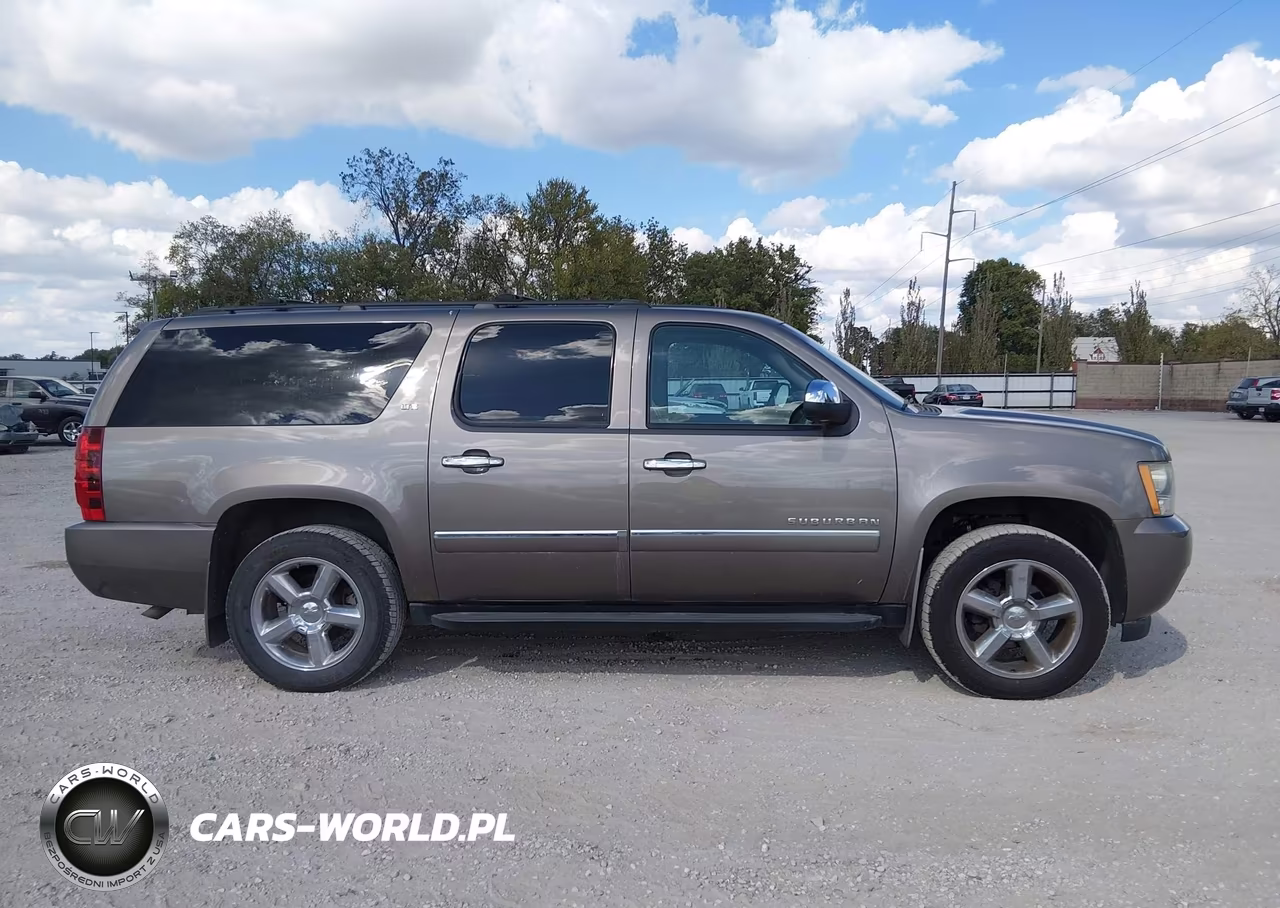 2012 Chevrolet Suburban 1500 Ltz VIN:1GNSKKE79CR143427 - 13