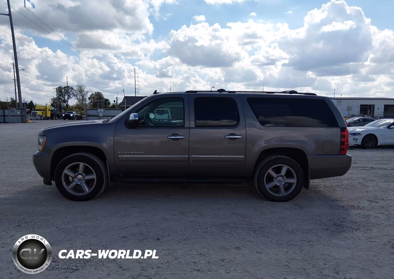 2012 Chevrolet Suburban 1500 Ltz VIN:1GNSKKE79CR143427 - 14