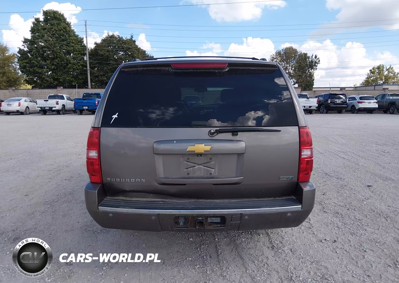 2012 Chevrolet Suburban 1500 Ltz VIN:1GNSKKE79CR143427 - 16
