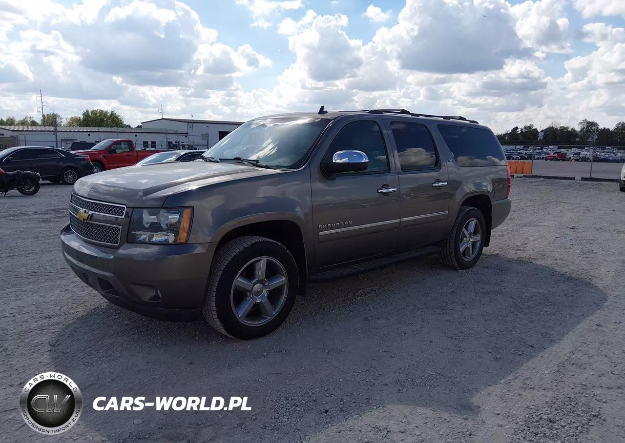 2012 Chevrolet Suburban 1500 Ltz VIN:1GNSKKE79CR143427 - 2