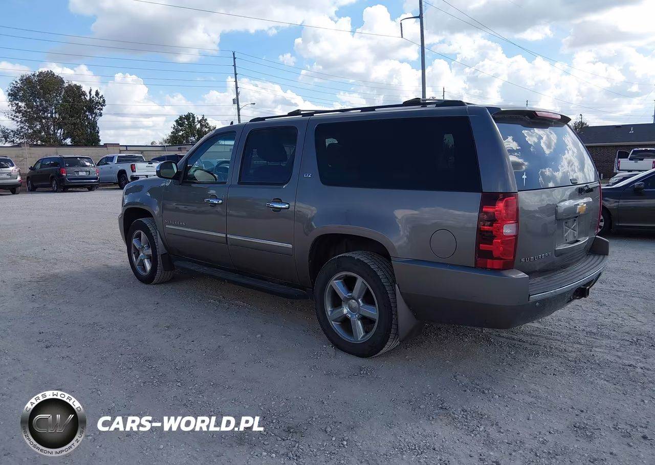 2012 Chevrolet Suburban 1500 Ltz VIN:1GNSKKE79CR143427 - 3