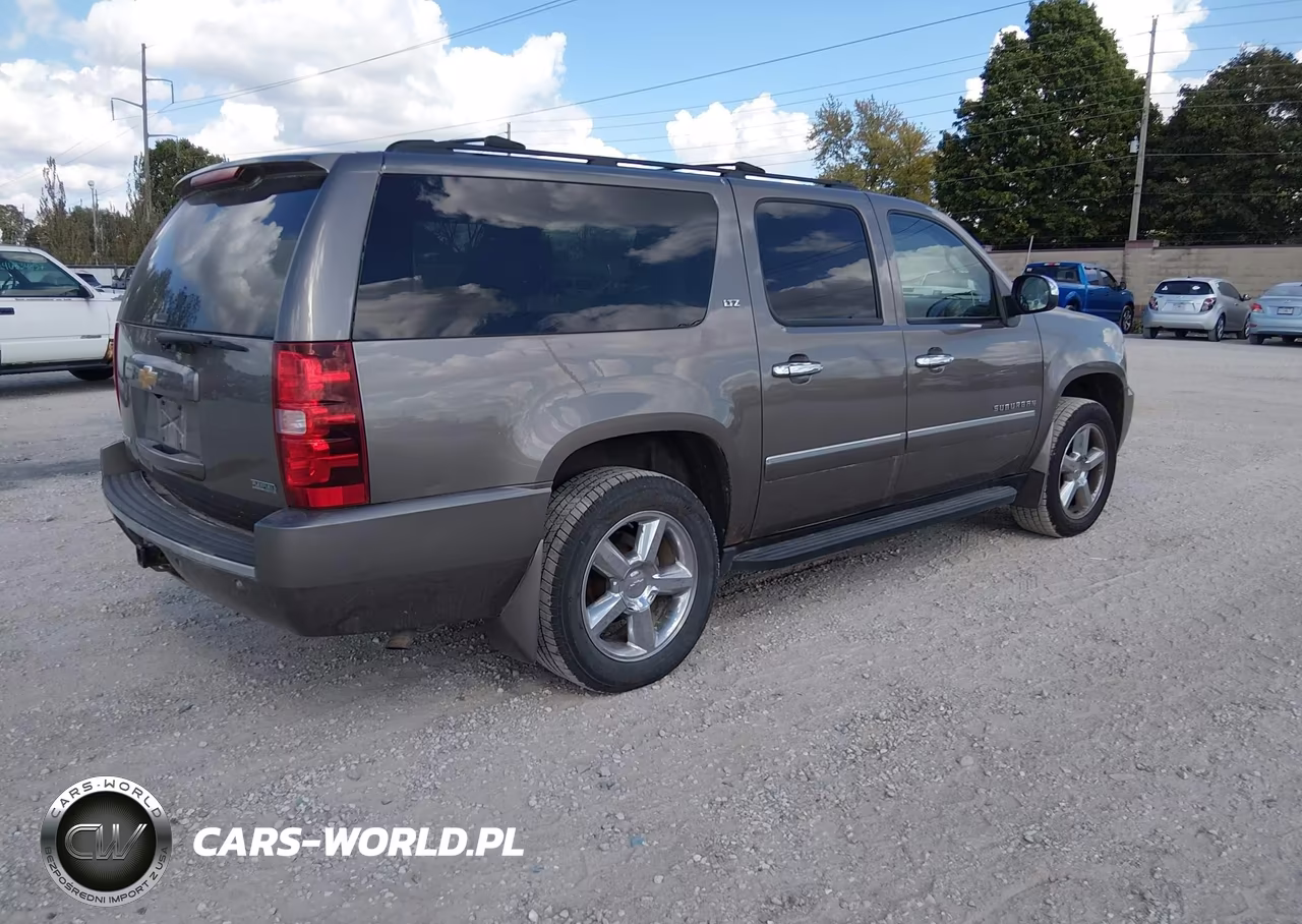 2012 Chevrolet Suburban 1500 Ltz VIN:1GNSKKE79CR143427 - 4