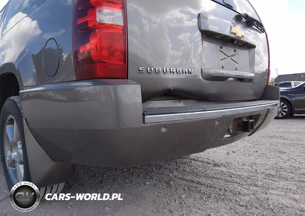 2012 Chevrolet Suburban 1500 Ltz VIN:1GNSKKE79CR143427 - 6