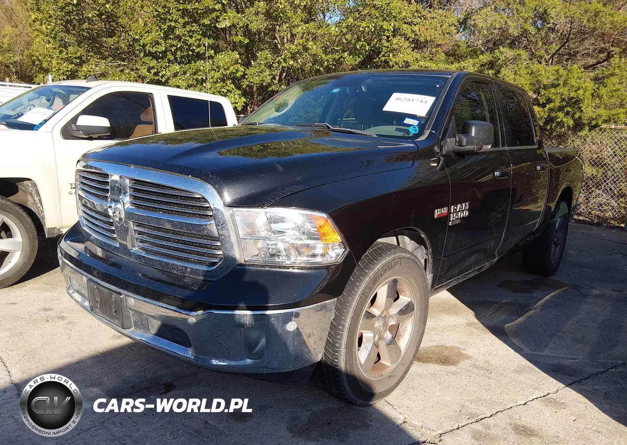 2019 Ram 1500 Classic Lone Star 4X2 5'7 Box VIN:1C6RR6LT2KS539434 - 2